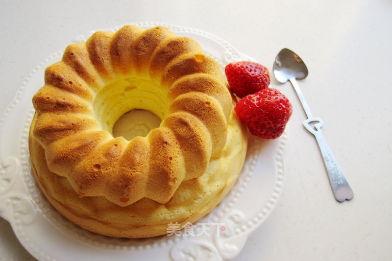 Savarin Lemon Chiffon Cake recipe