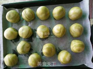 Matcha Red Bean Crisp recipe