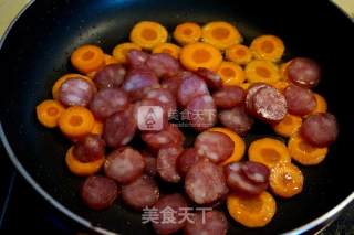 Stir-fried Sausage recipe
