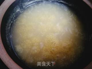 Sweet Potato Brown Sugar Millet Congee recipe