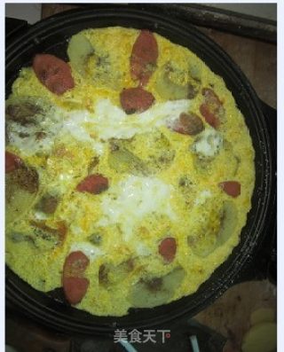 Potato Omelette recipe