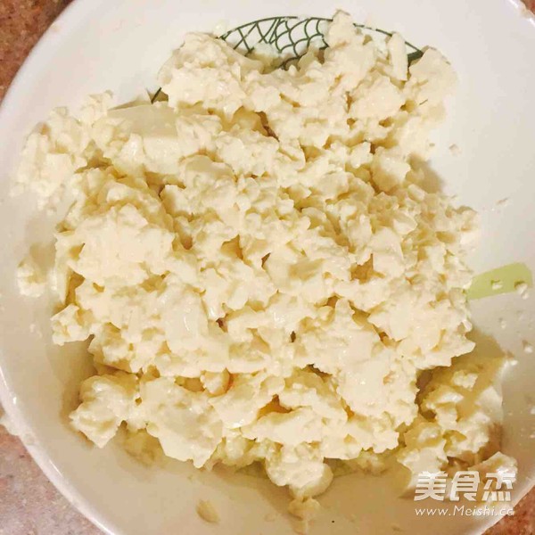 Cold Tofu recipe