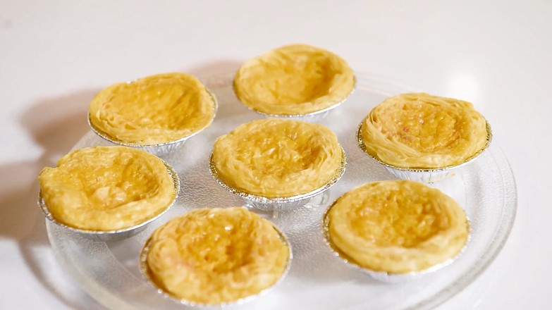Microwave Egg Tart recipe