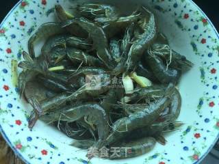 Grilled Shrimp with Coarse Salt recipe