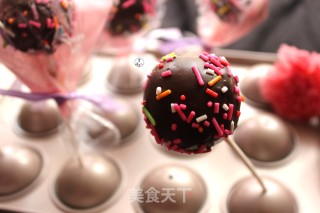 Lollipop Cake recipe