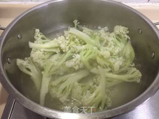 Boiled Taishan Cabbage Flower recipe