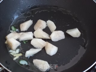 Yam Green Pepper Carrot recipe