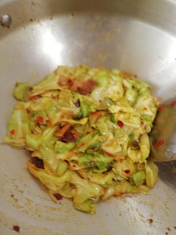 Shredded Cabbage recipe