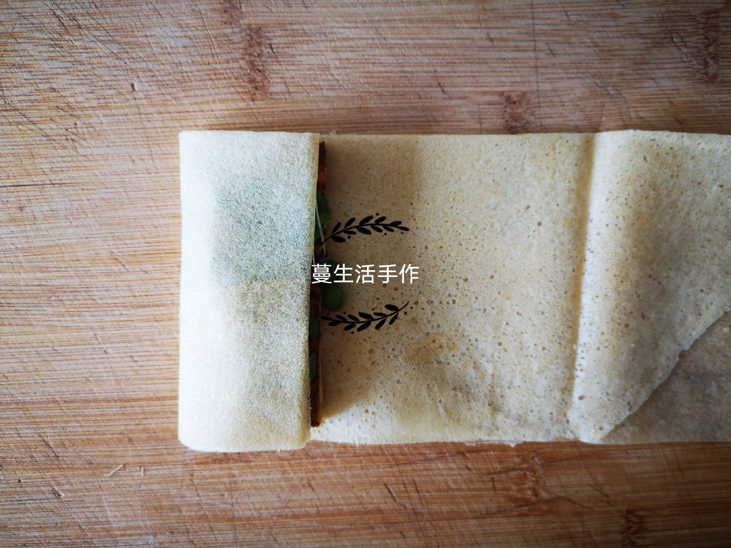 Qiankun Burrito recipe