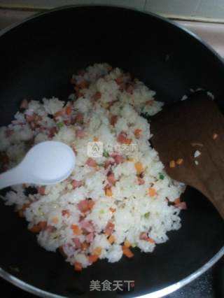 Sausage Fried Rice recipe