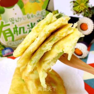 Cucumber Egg Rice Cake recipe