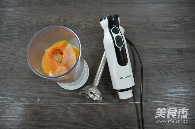 Coconut Pumpkin Cheese Pie recipe