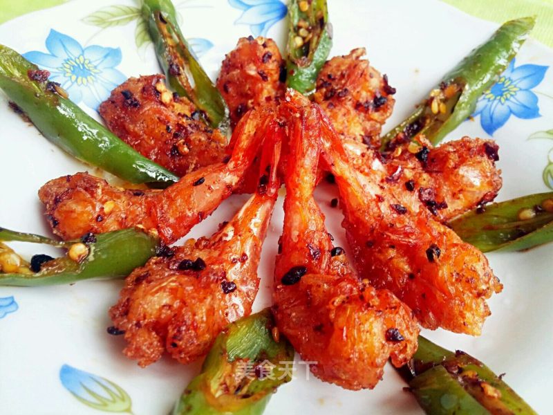 Garlic Shrimp in Black Bean Sauce recipe