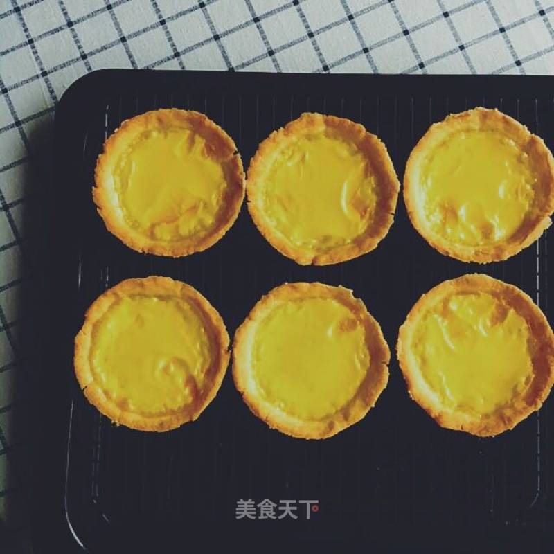 #柏翠大赛#cookie Egg Tart recipe