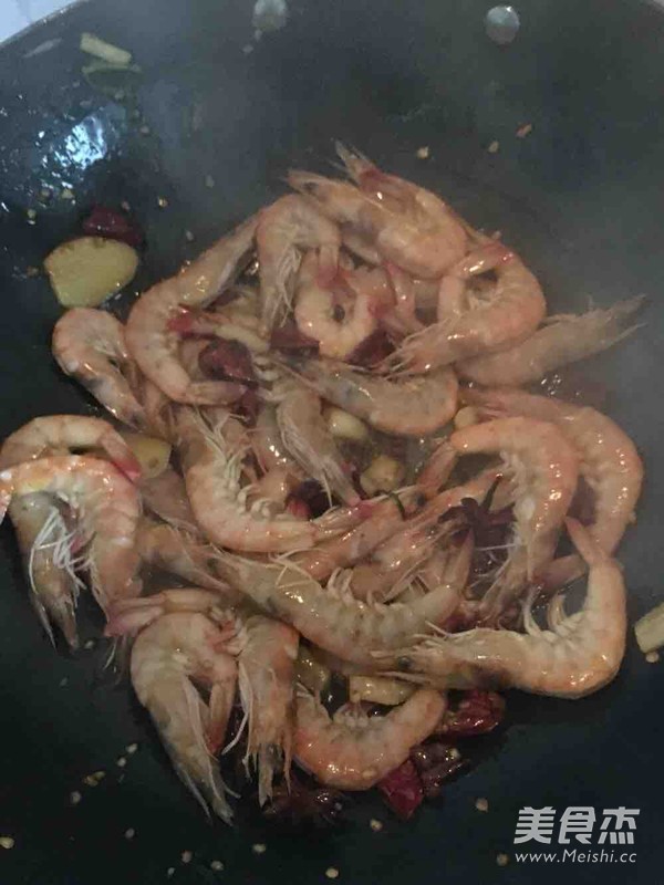 Spicy Shrimp recipe