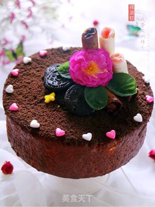 #the 4th Baking Contest and is Love to Eat Festival# Six-inch Naked Cake recipe