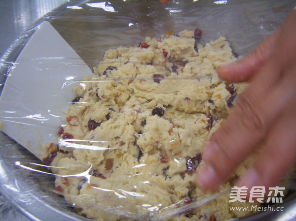 Orange Cranberry Cookies recipe