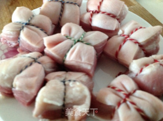 Taiwanese Dongpo Meat Made by Son recipe