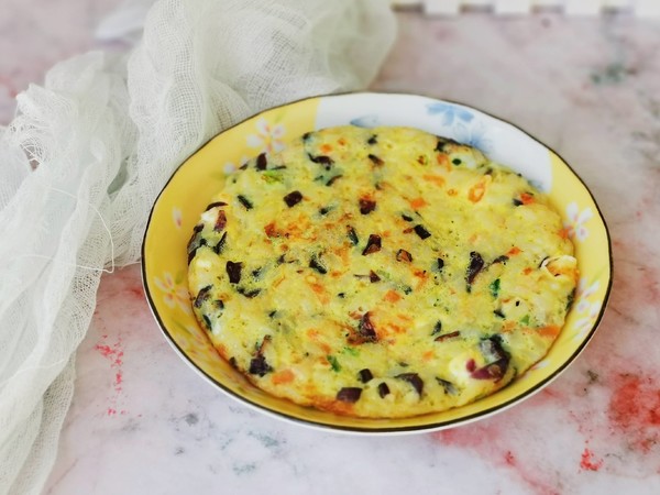 Assorted Cheese Egg Rice Crackers recipe