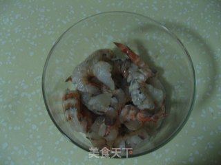 Soft Fried Shrimp recipe