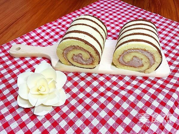 Zebra Cake Roll recipe