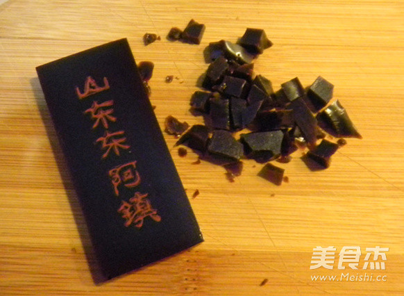 Black Sesame Walnut Ejiao Paste recipe