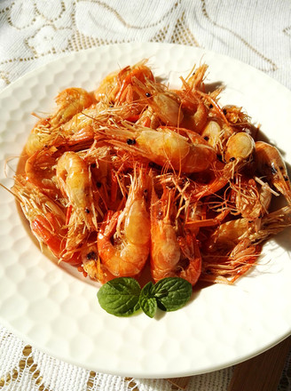 Fried River Prawns recipe