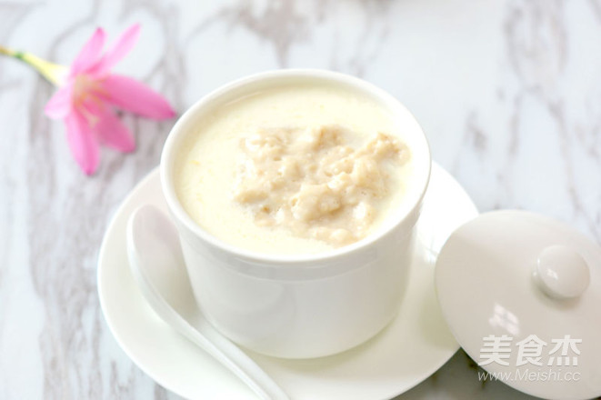 Oatmeal Ginger Bumped Milk recipe