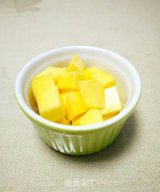 Mango Coconut Milk Dumplings recipe