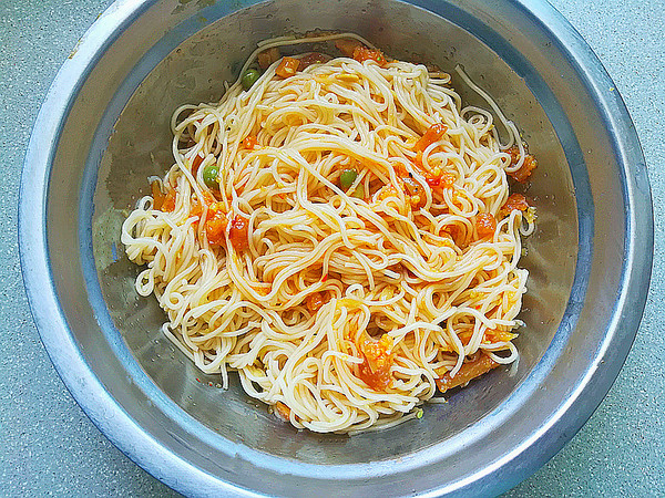 Spicy Ribs Noodles recipe