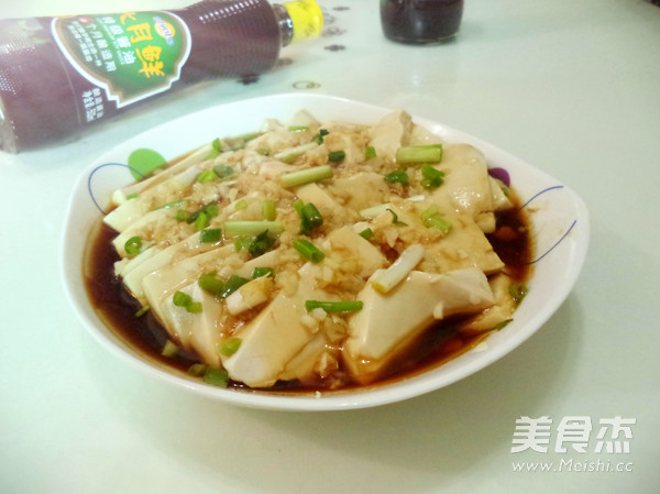 June Fresh Steamed Tofu recipe