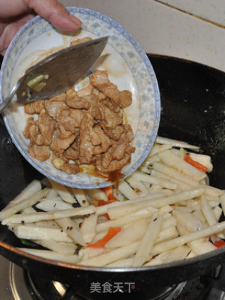 Fried Tenderloin with Cold Potatoes recipe