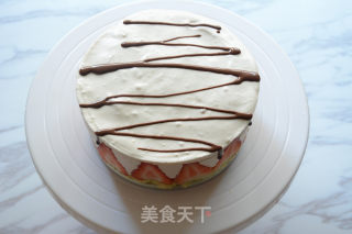 # Fourth Baking Contest and is Love to Eat Festival#chocolate Strawberry Mousse recipe