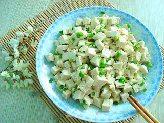 Tofu with Shallots recipe