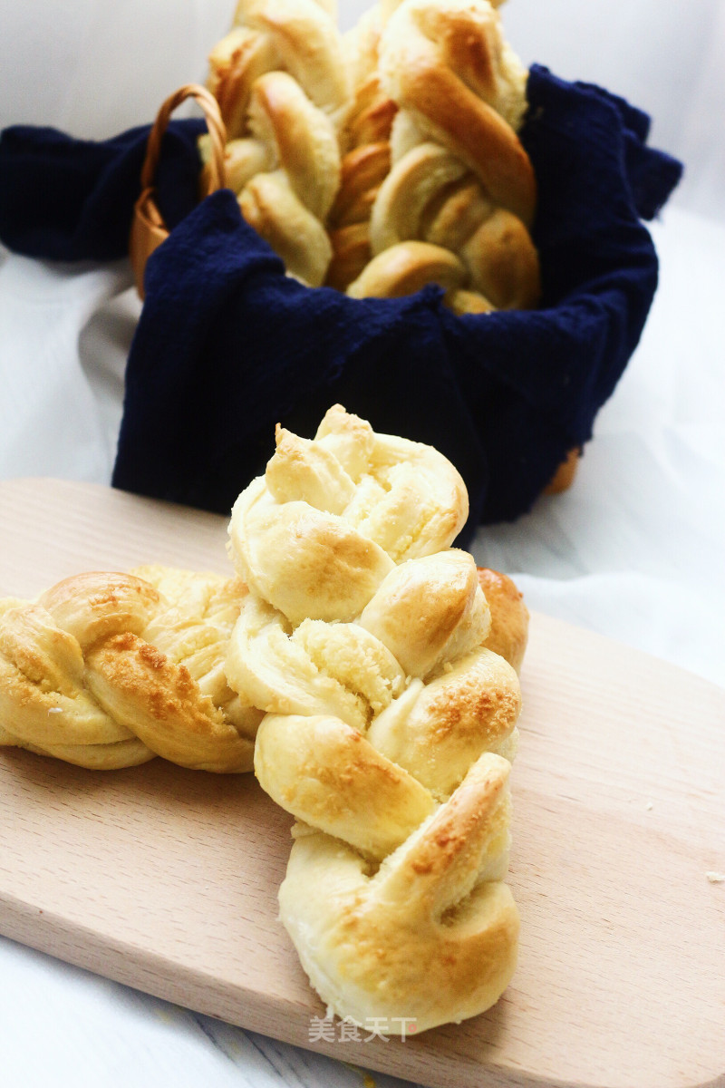 # Fourth Baking Contest and is Love to Eat Festival# Coconut Braided Bread recipe