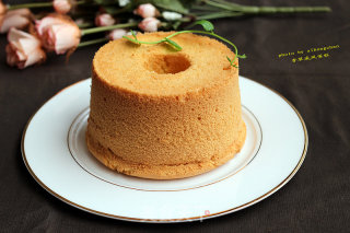 Vanilla Chiffon Cake-the Most Basic Cake recipe