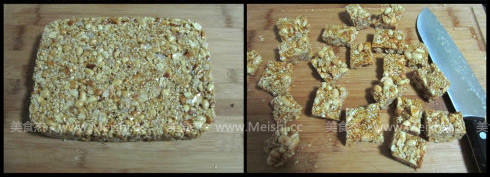 Peanut Sesame Candy recipe