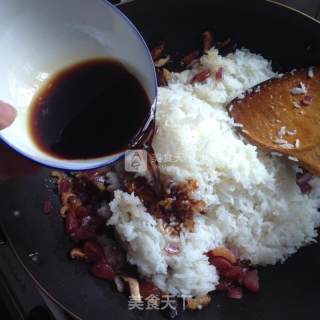 Stir-fried Glutinous Rice recipe