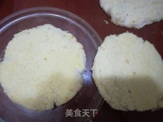 Seaweed Pork Floss Cake recipe