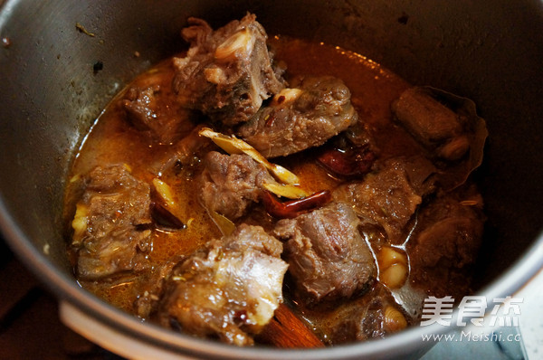Spicy Oxtail recipe