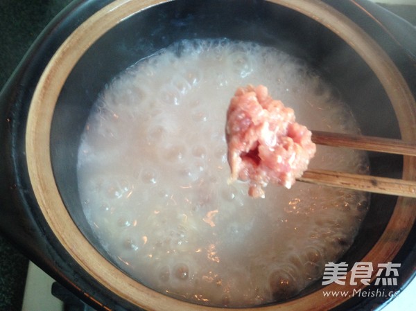 Sea Cucumber and Peanut Congee recipe