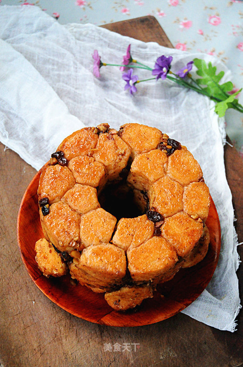#aca烤明星大赛#monkey Bread recipe