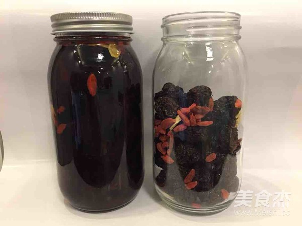 Black Jujube Rice Wine recipe