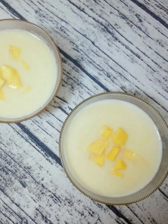 Coconut Milk Mango Sago recipe