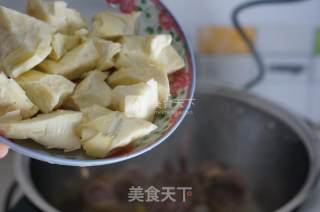 Braised Duck with Winter Bamboo Shoots recipe