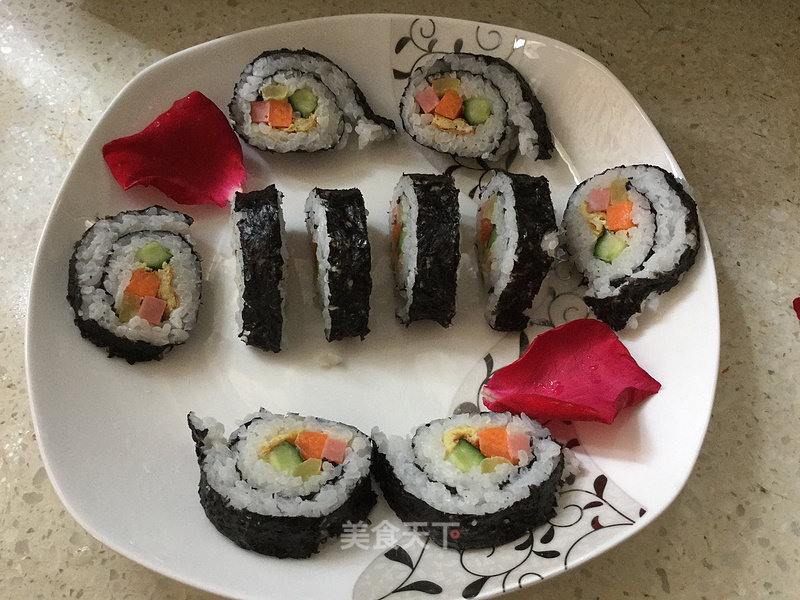 Sushi recipe