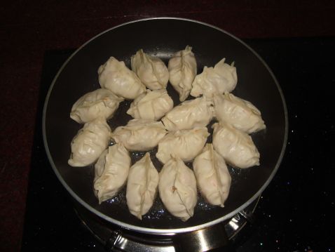 Fried Dumplings recipe