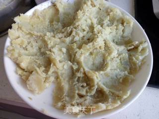 Cheese Heart Sweet Potato Balls recipe