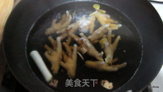 Cool Chicken Feet that is Beautiful and Greedy recipe