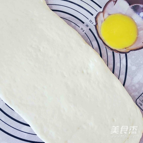 Condensed Milk Toast Suitable for Tearing recipe
